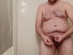 Bathroom Onanism Time!!!