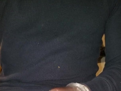 Sparkiling Jizm on my Jamaican Pecker Spunking (4K)