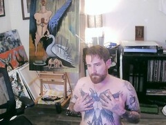 Anal masturbation, undergarments, after the gym