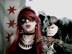 CD Quiet but Deadly Cam Show by vikkiCD16