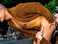 Chris Damned and Luke Truong throb for one another