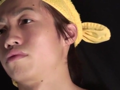 Japanese Jerking Off