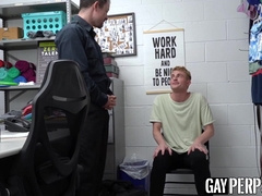 Blond twink Braden Taylor barebacked deep by Jesse Zeppelin