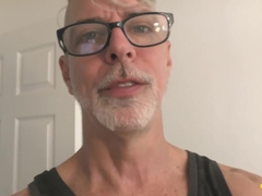 Richard Lennox Gets Wild In His Solo Cock Teasing Sesh