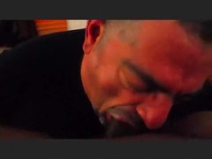 Cum ****sucks big, black cocks & swallows chocolate nutt