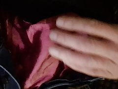 Satin wank