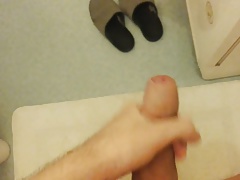 Self handjob