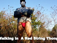 N2n Red Pocket Thong
