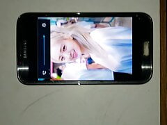 ITZY Yuna cum tribute 1