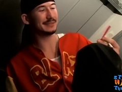 Straight Buddies Looking At Porn Magazines And Jerking Off