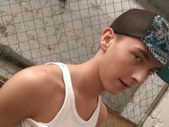 German Twinks with Skater Fetish Sex