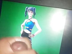Crystal summer cum tribute Fortnite