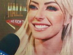 Alexa Bliss Cum Tribute 73