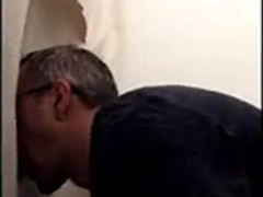 Suck at Dick at my Glory Hole at Home 4