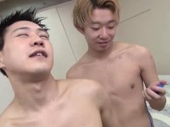 First time in a uniform getting ass-fucked with some blowjobs and handjobs