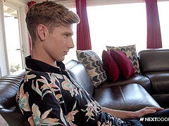 Ryan Jordan excited to explore his stepbrother's gay desires