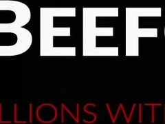 BEarded Heath Halo gasping for air while sucking Sir Peters girth