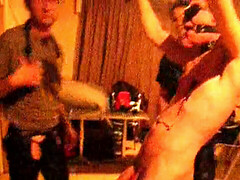 Gang-bang, bareback, fag