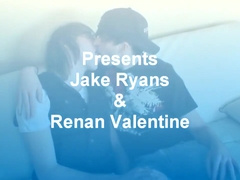 Jake Ryans and Renan Valentine get hard