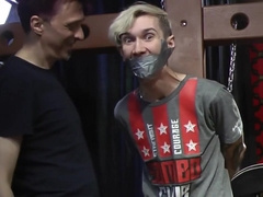 Petting And Tickling Skinny Twink