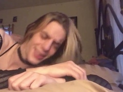 Anal, faggot, sans a condom