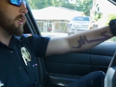 2 DILFs fuck twink