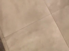 Attempting to get caught fapping off in public rest room