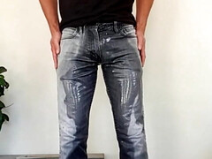 Rewetting my jeans and flooding my shoes