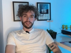 Steamy Brit stud Jerk Off Instructions sloppy converse