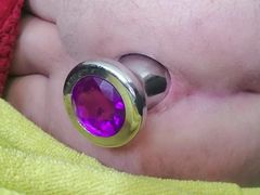 Big shinny plug