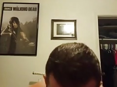 Sucking until it cums