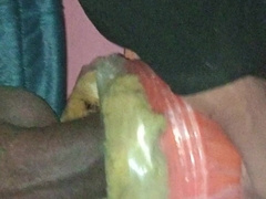 Home Made Pocket Cunny Romping BIG BLACK COCK.