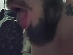 I lick an entire bike.