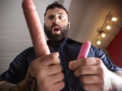 Michael Boston gets fucked by a hung plumber Markus Kage