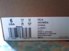 Reebok Shoe  Cum