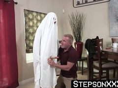 StepsonXXX.com - Stepgrandpa Josh Cannon bred me until he cums inside my deep ass
