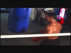 Bodybuilders TK and JG Go At It