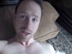 BRENDON KNOX IN GYM WORKOUT SCENE