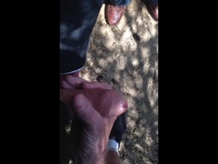 Old men wank my cock 8