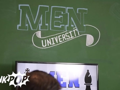 Troye Dean Sucks Luke Connors Cock, Then Gets His Ass Licked Before He Rides His Cock