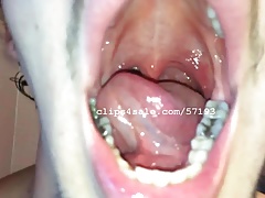Mouth Fetish - Rhett's Mouth