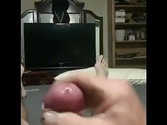 Tribute to Abby huge cum load