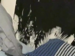 Adorable Cross-sundress Lad getting Obsessed with his Assets while Parents are Home