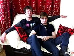 Young Europeans like Danny Star and Shayne Green ass fuck