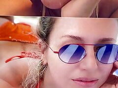 Double Cum Tribute - Giorgia Palmas Elena Barolo