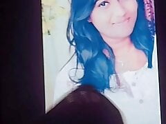 Hot sexy telugu lanja cum tribute