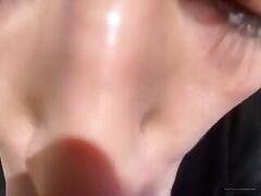 twink boy drew sucks his daddy before work