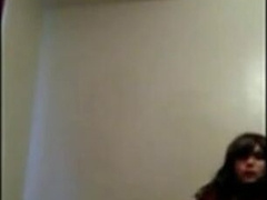 Crossdresser Bareback Blowjob