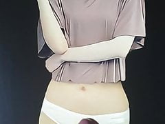 oh my girl arin panty cum tribute