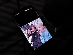 IZONE yujin, Wonyoung, sakura cum tribute